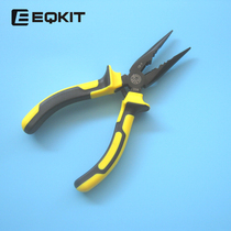 Point-nose pliers 6-inch multifunctional sharp-mouth wire stripper multi-purpose pliers for electronic production of special pliers