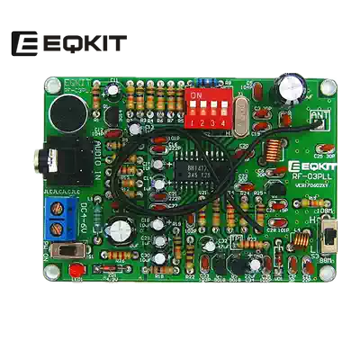 Electronic production diy kit FM stereo transmitter module Spare parts MP3 transponder DIY Radio station