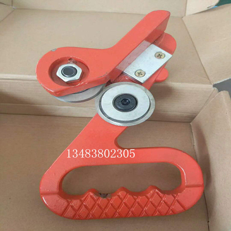 Color steel plate hand pull knife small broach iron pull knife portable hand knife press tile machine accessories broken plate artifact