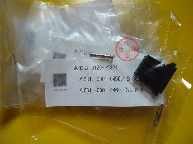 (new) FANUC system board 24V power plug A06B-0120-K324 volume much better