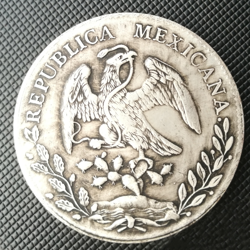 Buy 6 Big Head Shikai Chicken Years Memorial Silver Circle Collection Silver Dollar Coin Real Pint Bird Snake Hawk