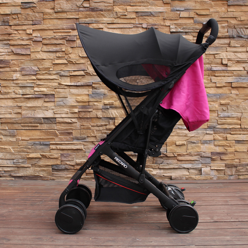 Good kids stroller d628d619 lengthened awning pushcart Summer sunscreen sunshield Umbrella Car Accessories Universal