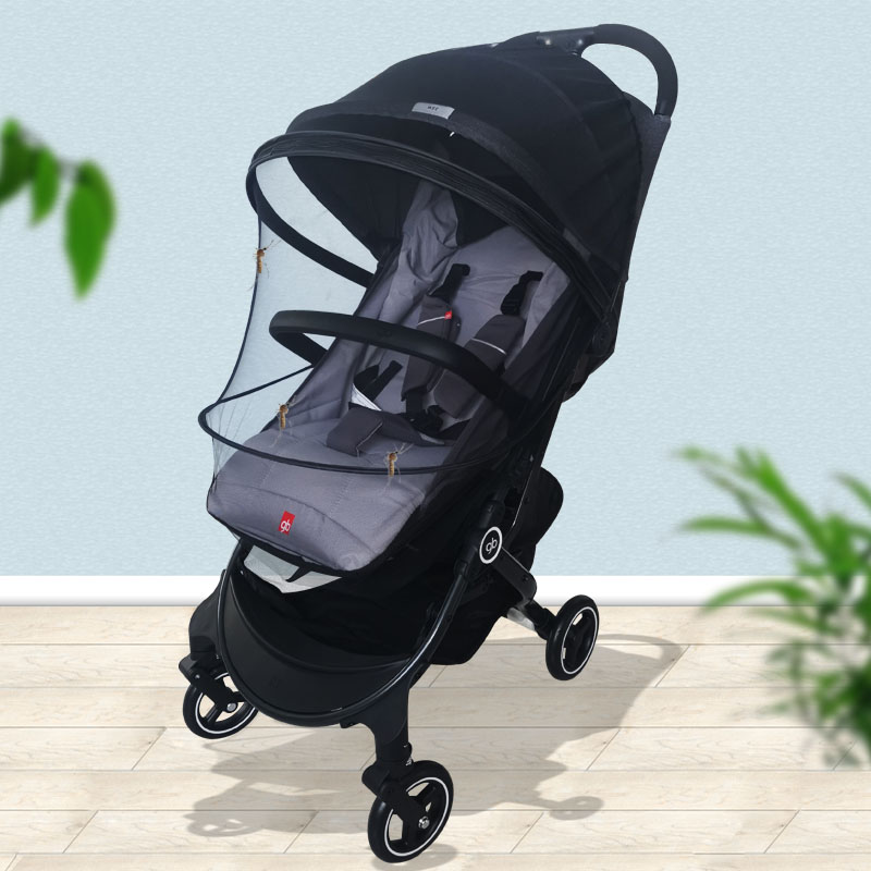 Good child baby's stroller mosquito net universal full cover baby high landscape cart to increase the crypto net breathable