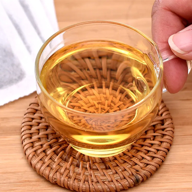 Song Jiagou Sea Buckthorn Leaf Tea Seabuckthorn Tea Shanxi Drug Tea Wild Nenette Leaf Leaf Flush