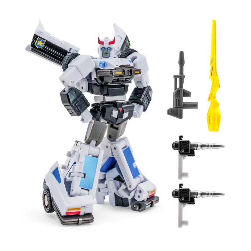 Na H77 Police Car 2.0 Version Small Scale Transforming Toy Na H77 Police Car 2.0 Version Small Scale Transforming Toy