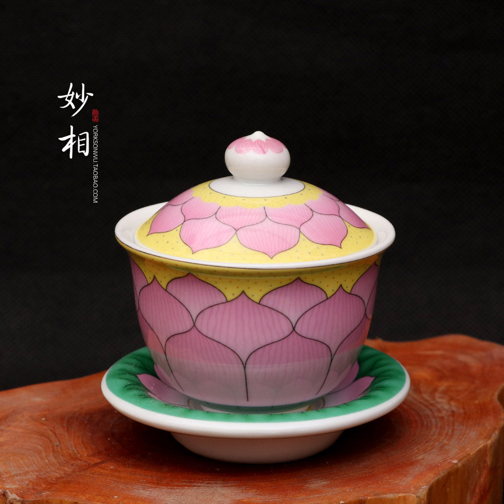 Buddha's water supply cup for the Buddha's cup big tragically water cup for the Buddha Lotus Water purifying cup Buddha Hall Guanyin Mesoguin Cup of the Holy Water Cup