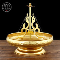 Miao Xiang Buddha Tower Fragrant rack 24-hour incense burner sandalwood plate incense ring plate aromatherapy Temple Buddhist supplies