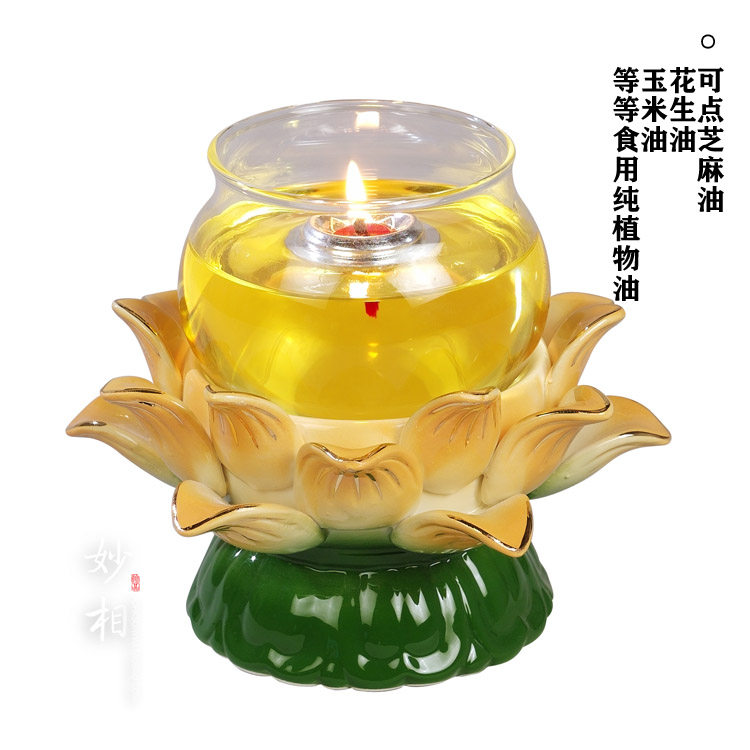 Yizheng Buddha lamp can order oil peanut oil sesame oil sesame oil like oil lily oil light