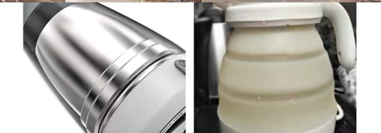 ấm đun nước siêu tốc loại nào tốt Ấm đun nước Mo Moi MR6080 cầm tay nhỏ ấm điện du lịch văn phòng kinh doanh cách nhiệt một - ấm đun nước điện bình đun nước nóng mini