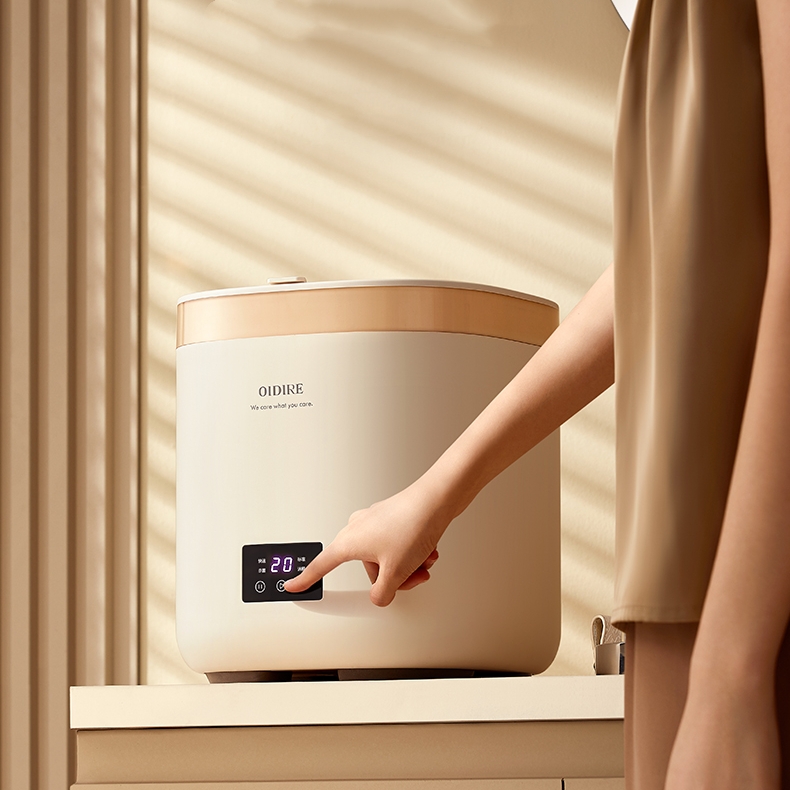 OIDIRE German mini-washing machine small automatic underwear washing machine washing machine washing socks in one body