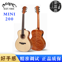 Magic 36 inch McJack mini200 board travel guitar 35 inch folk song small guitar face single electric box piano