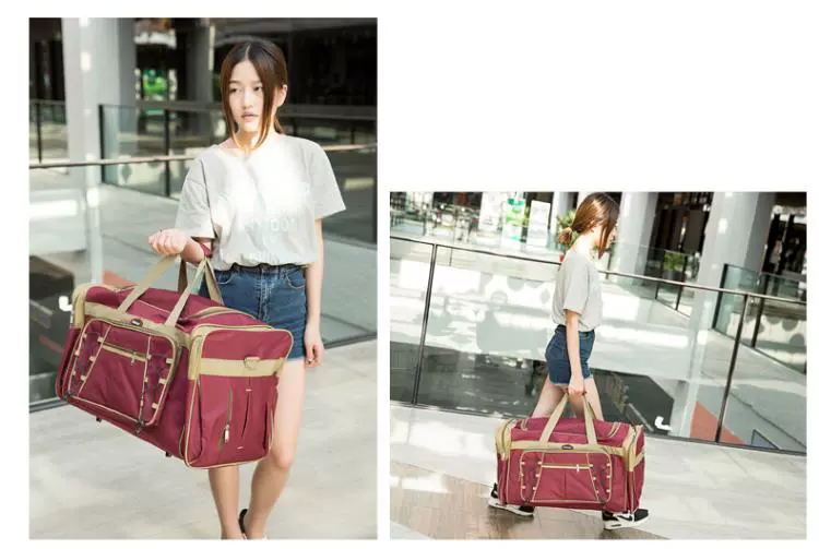 Túi du lịch đường dài túi duffel túi kiểm tra túi dung lượng lớn túi du lịch túi du lịch túi di chuyển túi chống nước túi du lịch adidas