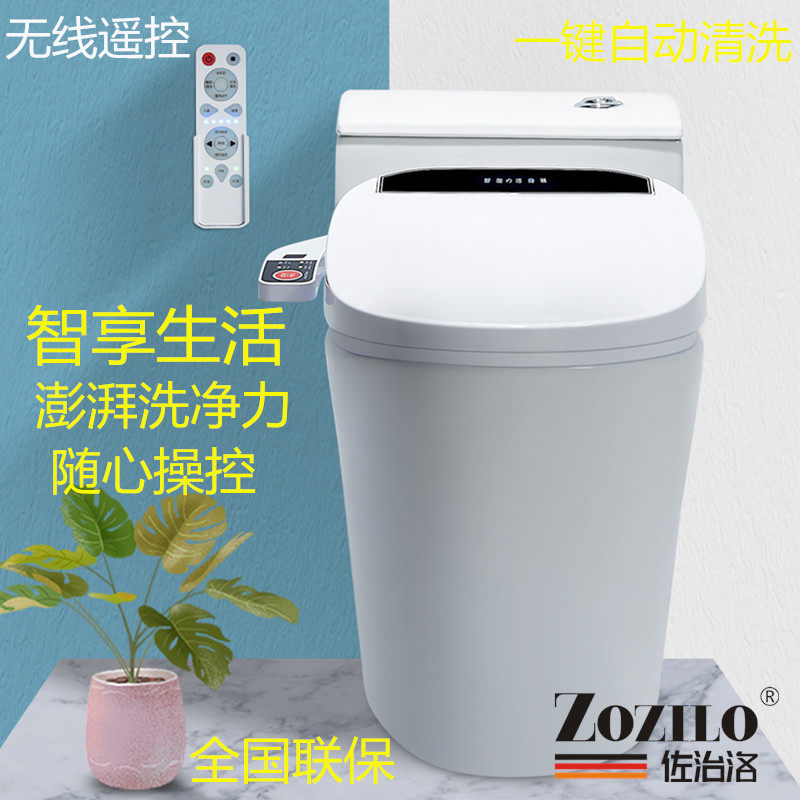 German Zolcure SMART HORSE LID INSTANT HEAT REMOTE CONTROL INTELLIGENT WOMAN WASH MACHINE FULLY AUTOMATIC HOME TOILET COVER PLATE