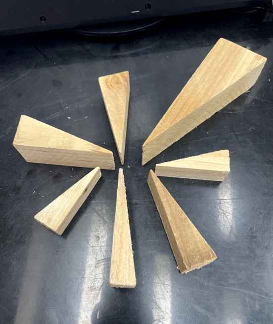 Triangular Wood Plugs, Large Anti-Corrosion Wood Wedges, Construction Site Door and Window Installation, Alc Wood Wedges, Wood Plugs, Wood Tips, Wood Blocks Triangular Wood Plugs, Large Anti-Corrosion Wood Wedges, Construction Site Door and Window Installation, Alc Wood Wedges, Wood Plugs, Wood Tips, Wood Blocks