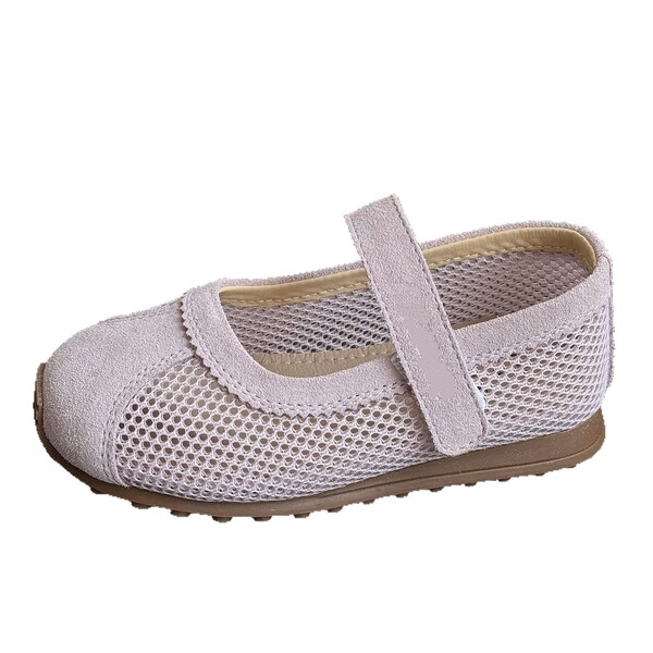 Children's Sandals 2026 Summer New Style Girls' Shoes Mary Jane Single Shoes Birkenstock Princess Single Mesh Shoes Thin Mesh Style — 5