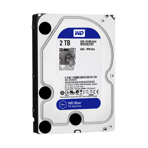 CMR/PMR vertical new WD20EZRZ Western Digital blue disk 3.5-inch 2T desktop computer hard drive monitoring