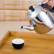 304 stainless steel teapot commercial kettle restaurant hotel special teapot catering tea kettle with filter hotel
