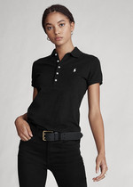 2021 New American casual ladies sports polo shirt Womens slim tide 5 buckle lapel short sleeve t-shirt