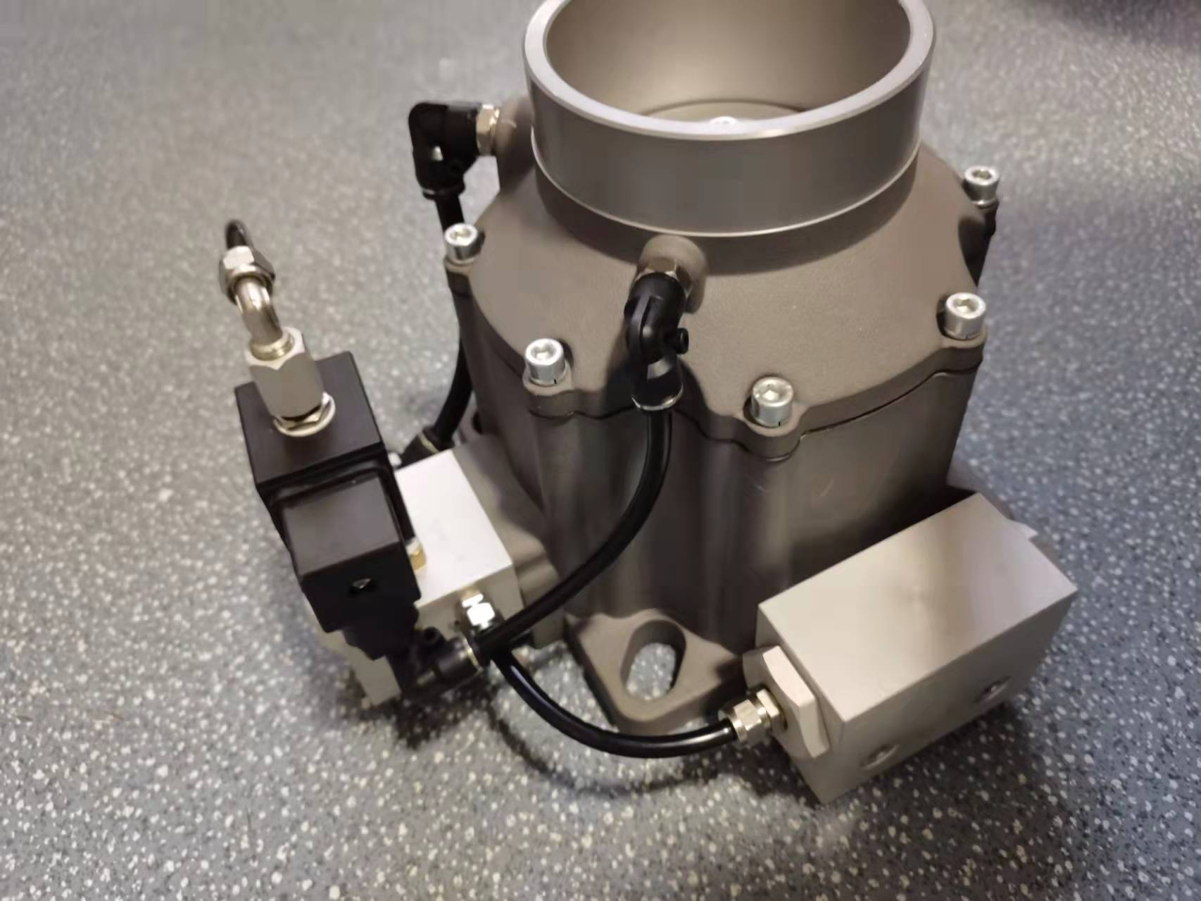 Supply screw-type air compressor intake valve assembly AIV-85B-F 85B-W Unloading Valve Control Apply Giant Wind