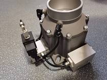 Supply screw-type air compressor intake valve assembly AIV-85B-F 85B-W unloading valve control application of giant wind