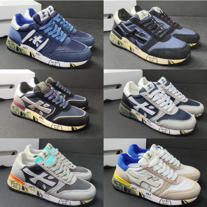 Miada 2024 New Outdoor Casual Fashion Sneakers Wooden Shoes Running Shoes Versatile Trendy Shoes Casual Shoes