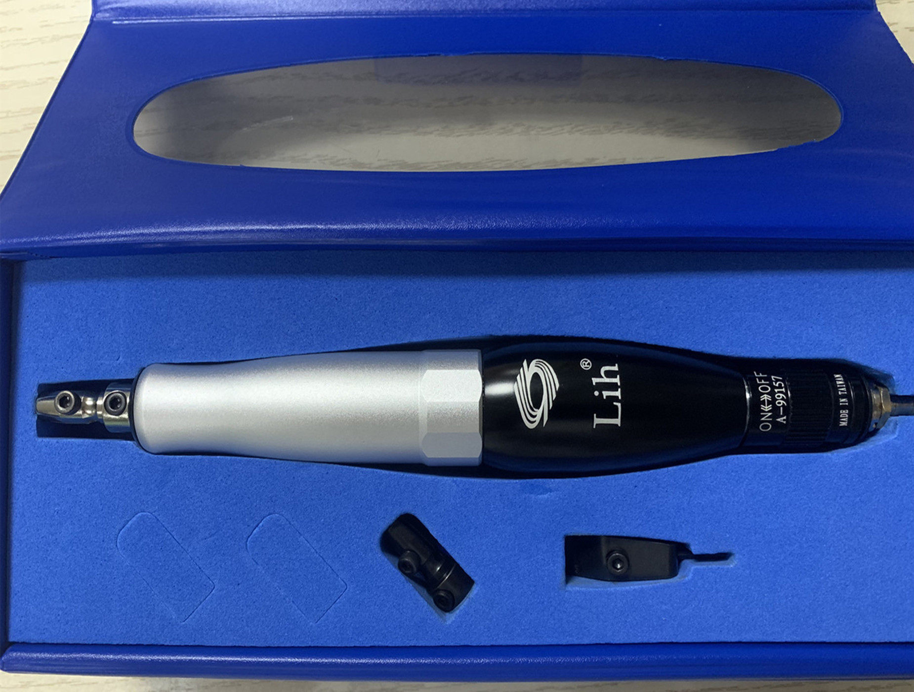 Taiwan Lih ultrasonic grinder AR - 993N rocked pneumatic grinder oil - stone file machine