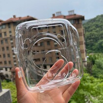 Fuji shot standing SQ20 crystal protective shell miniliplay protective shell Once moulded acrylic material