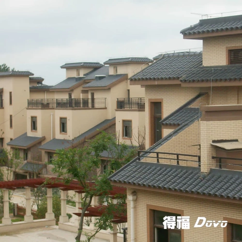 Антикварная интегрированная на крыше плитка китайские ветровые ворота