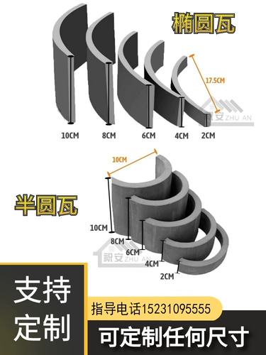 Лауреат маленькая зеленая плитка полугорные плитки