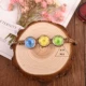 Hoa thật khô hoa dệt vòng tay danh lam thắng cảnh nguồn phân phối Sen nhỏ tươi tự làm đồ trang sức tự nhiên hoa vĩnh cửu