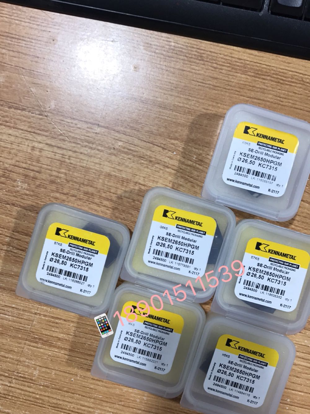 Kennametal drill tip KSEMP3900HPGM KC7315 Kennametal CNC blade Inquiry before auction