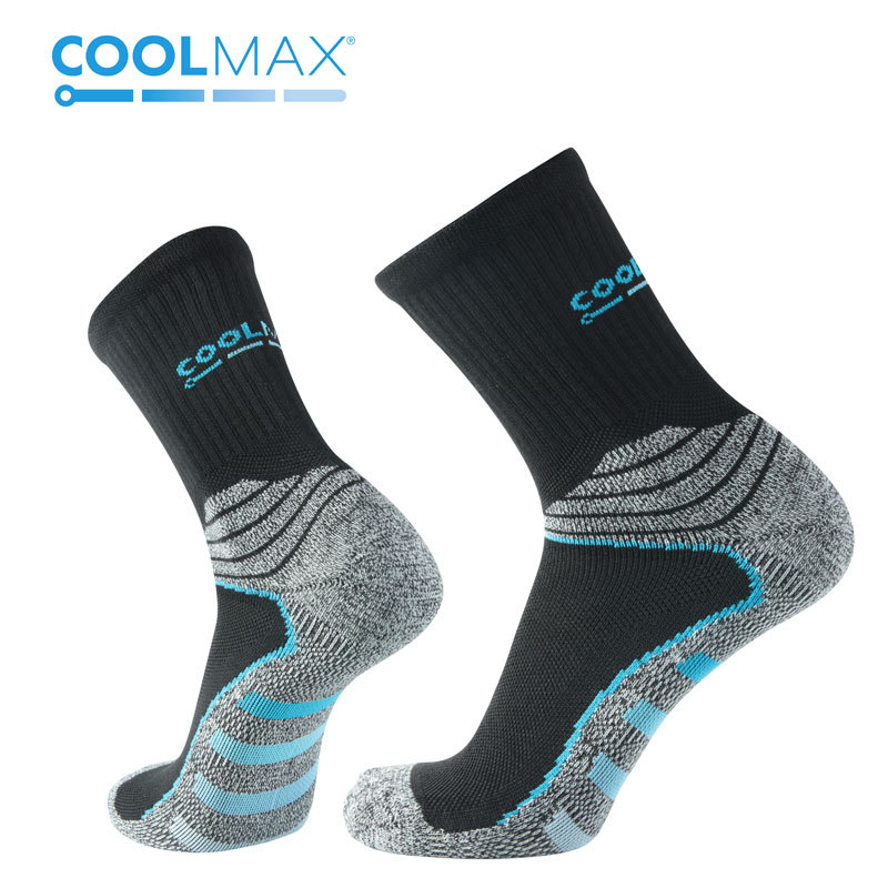 Outdoor Sports Quick-Drying Socks Kidsren's Mid-Calf Socks Coolmax Women's Breathable Non-Slip Running Socks Men's Hiking and Hiking Socks