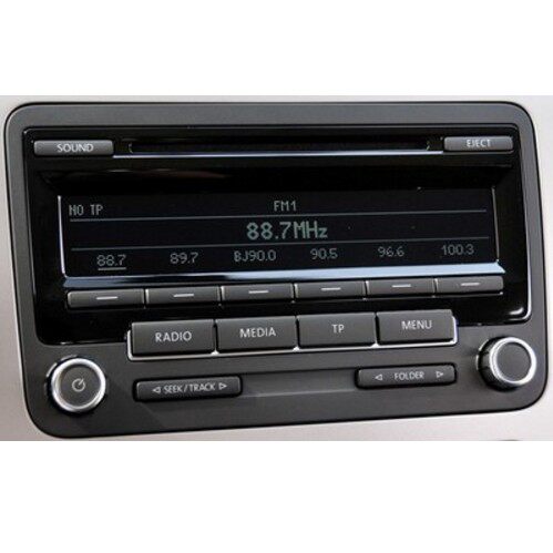 Import of the Fox CD Bosch RCD310 Delphi RCD310 to apply the Fox Series models