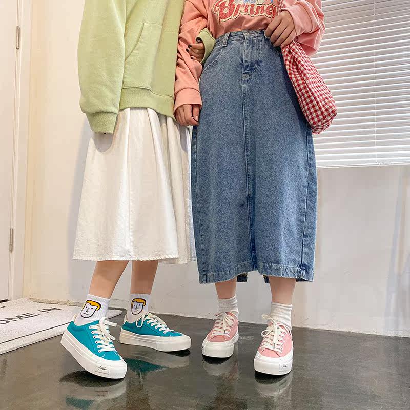 Japanese small white shoes 2021 new women's shoes 100 hitch low help Sail Shoes Harbor Wind Sports Casual Board Shoes Round Head