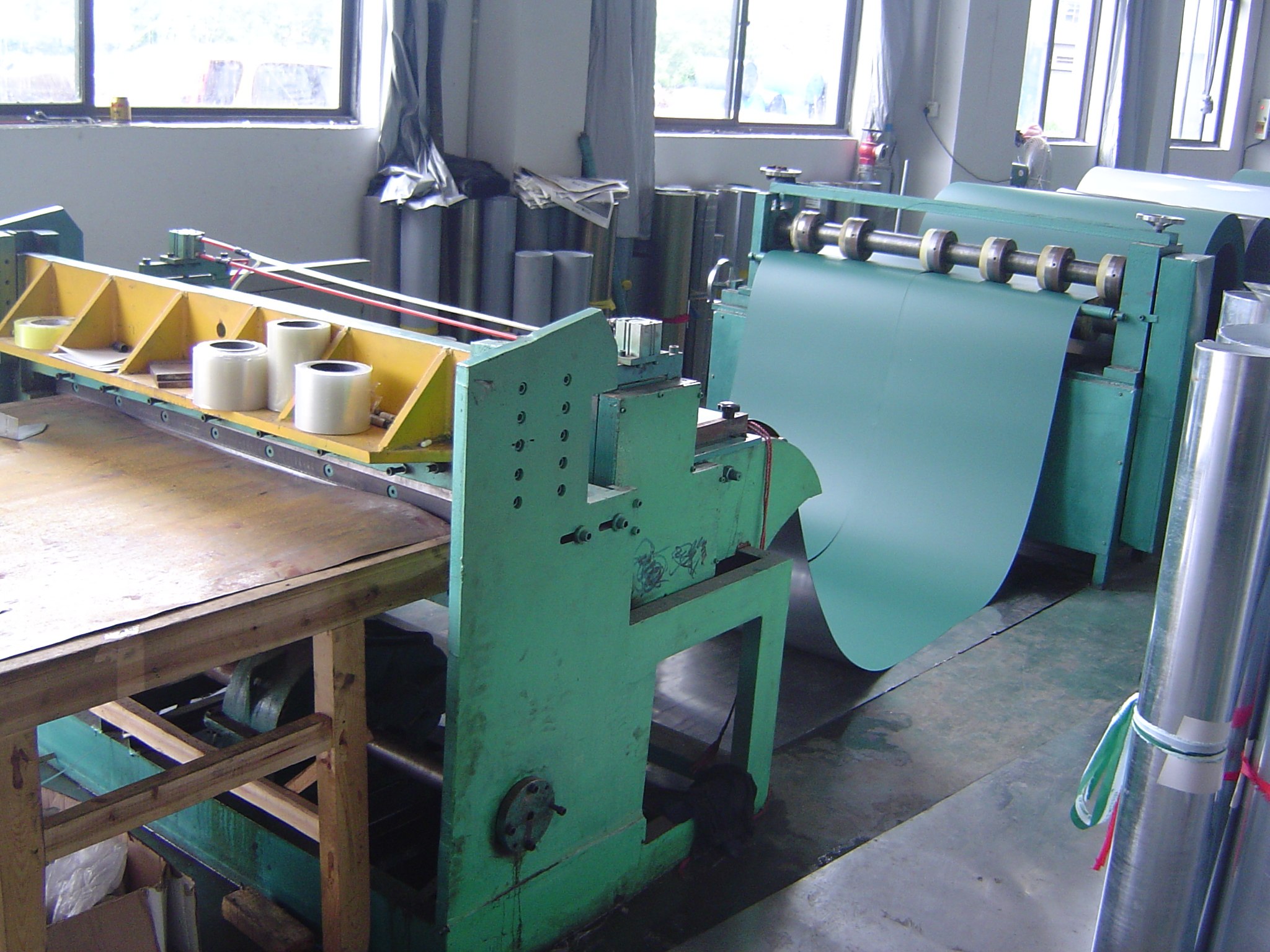 Magnetic transformation whiteboard sheet white iron sheet membrane magnetic white board green board blackboard material resin galvanized sheet renovation