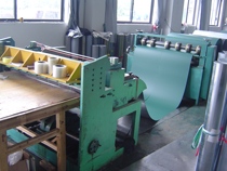 Magnetic transformation whiteboard plate white iron coil Magnetic whiteboard green board blackboard material plate galvanized sheet customization