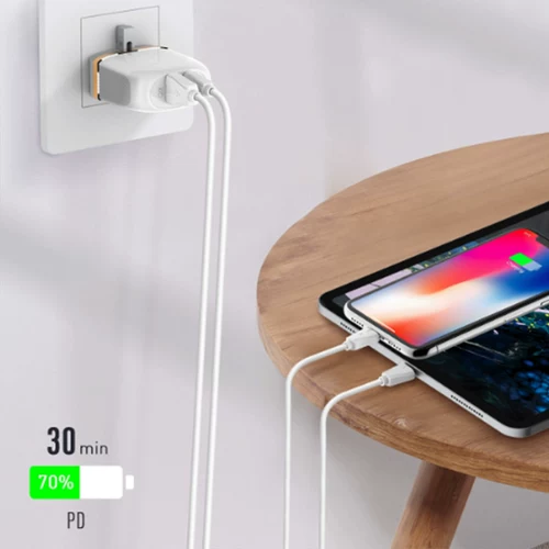 Apple, совместимый мобильный телефон, зарядное устройство, iphone, 20W