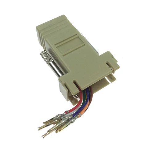 Гонг Матери серийный порт в RJ45 ROTOR CRISTAL HEAD ROTOR ROTOR RS232 COM -порт COM PING 9 КПИ 9