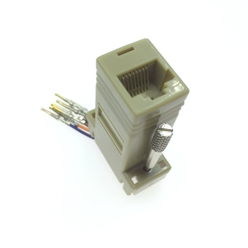 Гонг Матери серийный порт в RJ45 ROTOR CRISTAL HEAD ROTOR ROTOR RS232 COM -порт COM PING 9 КПИ 9