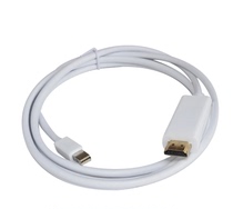 Lightning Mini DP to HDMI HD TV Macbook Mini DP to HDMI male to public conversion line