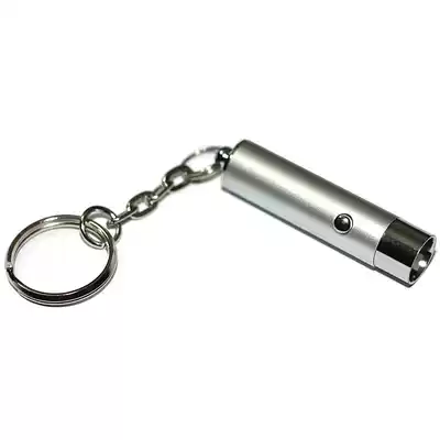 Small mini portable banknote detector lamp Violet ultraviolet anti-counterfeiting lamp small aluminum alloy anti-blue glasses detection lamp