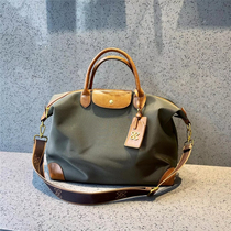 Commuter handbag for bag bag female Han Edition short-distance bag large capacity light single shoulder slope cross casual bag
