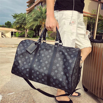 Hand-held travel bag mens short-distance duffel bag large capacity travel boarding bag business shoulder Cross bag