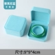 Восьмиугольная коробка для браслетов Tiffany Blue