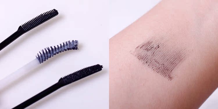 Nhật bản CANMAKE mỏ mascara áo mưa curling khuôn mẫu lỏng tốt đáy dinh dưỡng tăng trưởng mồ hôi không thấm nước mascara hàn quốc