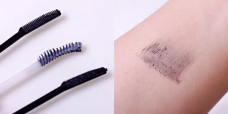 Nhật bản CANMAKE mỏ mascara áo mưa curling khuôn mẫu lỏng tốt đáy dinh dưỡng tăng trưởng mồ hôi không thấm nước mascara kiss me chính hãng
