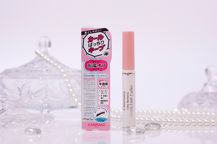 Nhật bản CANMAKE mỏ mascara áo mưa curling khuôn mẫu lỏng tốt đáy dinh dưỡng tăng trưởng mồ hôi không thấm nước mascara hàn quốc