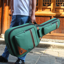  Yipufeng plus guitar bag 41-inch waterproof piano bag Guitar backpack bag thickened 42-inch guitar cover guitar bag