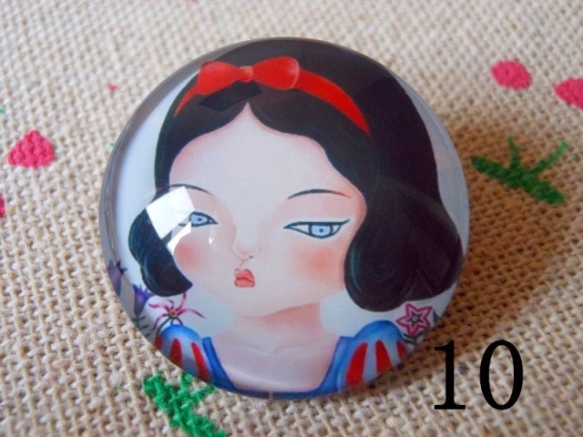 Broche en cristal artificiel - Ref 1180664 Image 15