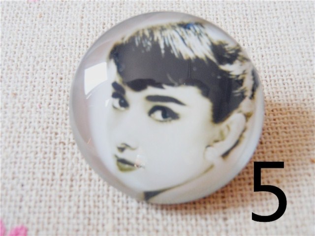 Broche en cristal artificiel - Ref 1180718 Image 9
